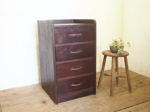 taK0593*H76,5cm* Vintage * robust .la one material. old wooden storage shelves * display shelf exhibition pcs side table drawer retro rack L.4