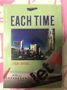  Ootaki Eiichi стикер jet Star сотрудничество EACH TIME