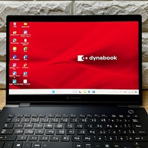 ◇優良美品◇2020！第10世代上級ハイスペック！超軽量！【dynabook G83/FP】Corei5-10210U☆NVMeSSD512GB☆メモリ16GB☆Windows11Pro_画像2