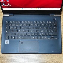 ◇優良美品◇2020！第10世代上級ハイスペック！超軽量！【dynabook G83/FP】Corei5-10210U☆NVMeSSD512GB☆メモリ16GB☆Windows11Pro_画像3