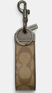 coach key holder 