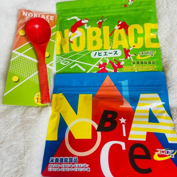 ノビエース nobiace ココア味 カルシウム ビタミン モリンガ