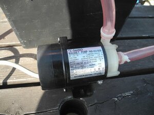 SANSO MAGNETIC　PUMP PMD-0531B2B2　マグネットポンプ　　／海水使用可能　（^00XE09C