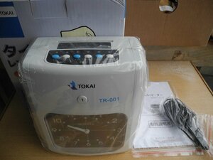  unused | time recorder TOKAI TR-001(^00XE14A