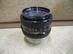 タムロン　TAMRON 1:2.8 f=28mm　　マウント？　(^41XE19A