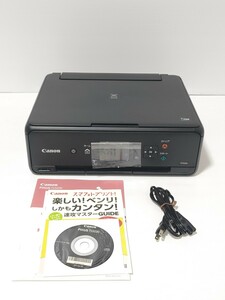【美品】Canon TS5030 BK PIXUS インクジェットプリンター 複合機 キャノン WiFi USB 総印刷枚数450枚以下 ピクサス スマホプリント