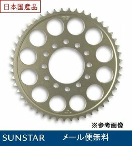 新品 SR400 88- SR500 88- スプロケット 428-55T 国産 メール便無料