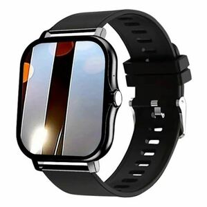  newest new goods popular smart watch black black Bluetooth GPS health control sport life waterproof telephone call with function silicon rubber belt wristwatch 