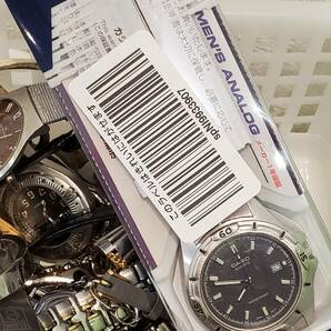 【ジャンク品】腕時計 まとめ売り SEIKO/CITIZEN/CASIO 等様々 総重量 約 ３㎏以上（付属品込み）の画像5