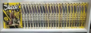 R00286　SIDOOH -士道-「全25巻」研磨済　レンタル・ネットカフェ落ち中古セットコミック