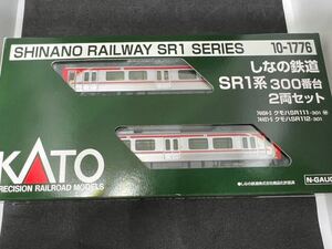 KATO 10-1776 しなの鉄道 SR1系 300番台 2両セット