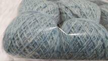 輸入 毛糸　Holst Garn　ホルストガーン　ワンカラーバッグ　SUPERSOFT　スーパーソフト　ウール100％　約200g　Opal　海外_画像9