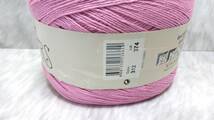 輸入　毛糸　Yarn Art　ヤーンアート　Flowers　アクリル45％　コットン55％　250g×1個　1000ｍ　カラー312　トルコ　海外_画像3