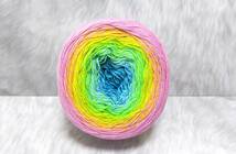 輸入　毛糸　Yarn Art　ヤーンアート　Flowers　アクリル45％　コットン55％　250g×1個　1000ｍ　カラー312　トルコ　海外_画像2