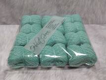 輸入 毛糸　Holst Garn　ホルストガーン　ワンカラーバッグ　SUPERSOFT　スーパーソフト　ウール100％　約200g　Cool　海外_画像6