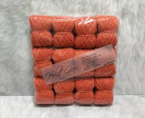 輸入 毛糸　Holst Garn　ホルストガーン　ワンカラーバッグ　SUPERSOFT　スーパーソフト　ウール100％　約200g　Coral　海外