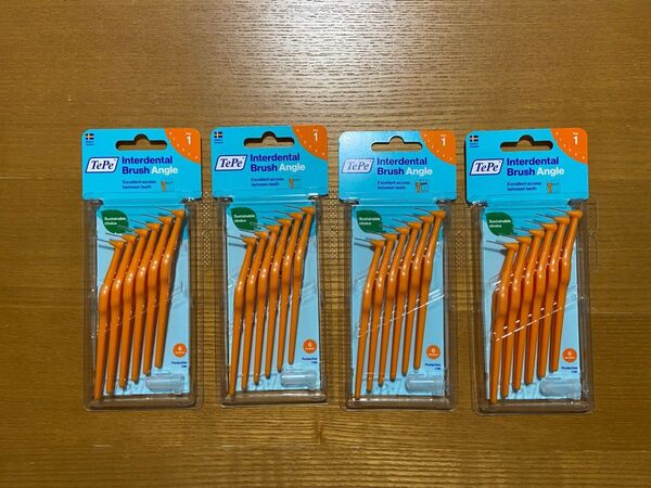 TePe アングル 歯間ブラシ 4個セット 新品 未使用