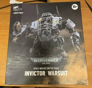 joytoy WARHAMMER 40,000 INVICTOR WARSUIT