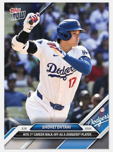 大谷翔平 TOPPS NOW 2枚セット