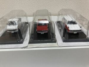 懐かしの商用車コレクション　サニートラック　サニーバン　ピックアップ3台セット　　ブリスター未開封品
