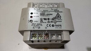 オムロン パワーサプライS82K-05024 DC24V AC100-200v 240v OMRON 