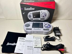 SUPABOY スパボーイHYPERKIN バッテリー　ケーブル　携帯用ポーチ付【中古】