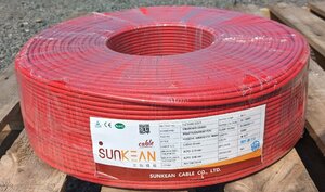 SUNKEAN/サンキン　CABLE　　　HZ1040ー０３０１　500m　未使用保管品