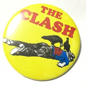 デカ缶バッジ 5.7cm　The Clash クラッシュ / パンク Punk Power Pop パワーポップ Joe Strummer Damned Sex pistols