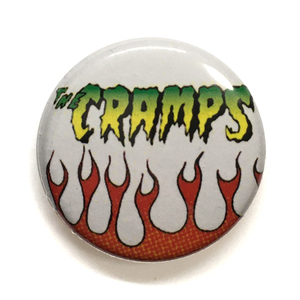 25mm 缶バッジ The CRAMPS Smell of Female　クランプス Garage Punk Psychobilly