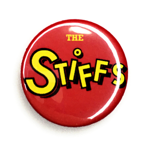 25mm 缶バッジ THE STIFFS スティッフス Power Pop パワーポップ パンク天国 PUNK