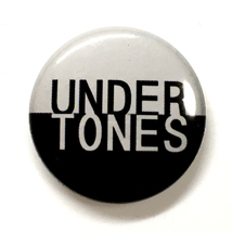 25mm 缶バッジ The Undertones アンダートーンズ モノクロ Punk_画像1