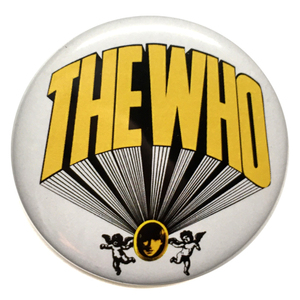 デカ缶バッジ 58mm keith Moon キースムーン The Who premier Drum Mods モッズ