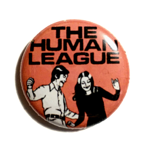 25mm 缶バッジ The Human League ヒューマンリーグ Being Boiled Heaven 17 New Wave テクノポップ