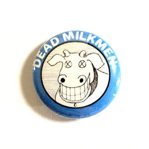 25mm 缶バッジ Dead Milkmen デッドミルクメン Alternative Punk パンク Power Pop パワーポップ Garage Punk