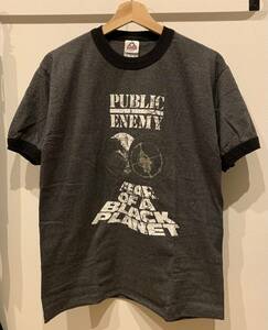 public enemy パブリックエナミー Tシャツ vintage ヴィンテージ RAP TEE HIPHOP バンドTシャツ de la soul a tribe called quest polo1992