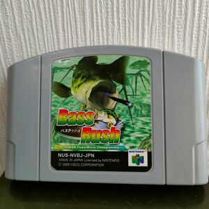 【N64】バスラッシュ ニンテンドー64 ソフトのみ