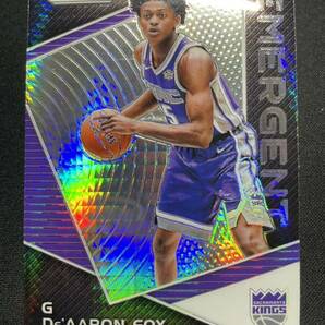 Panini NBAカード RC ディアロンフォックス ルーキーカード prizm insert hyper Refractor の画像1