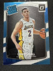 Panini NBAカード　RC ロンゾボール　ルーキーカード　