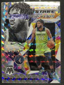 panini NBAカード　カールアンソニータウンズ　mosaic prizm エドワーズ