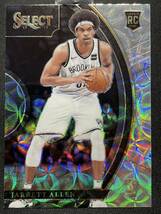 Panini NBAカード ジャレットアレン　RC パラレル select scope Prizm ルーキーカード　レア_画像1