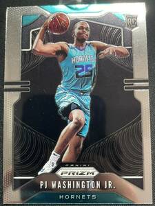 panini NBAカード　RC pj Washington ルーキーカード　prizm rookie マブス　ルカドンチッチ