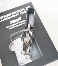 TERMINATOR ZIPPO ターミネーター2と3 立体メタル 2個セット 未使用品_画像5