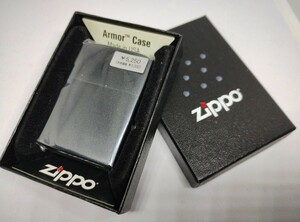 新品 未開封 アーマー ZIPPO パールブラック 2009年 初期型ARMOR