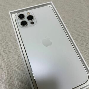 iPhone12pro シルバー