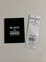 BLACK LABEL CRESTBRIDGE 三陽商会 ブラックレーベルクレストブリッジ 半袖シャツ BLACK 黒 Mサイズ shirt _画像5