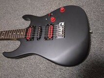 Ibanez RXmodel マットブラック調リペイント_画像2