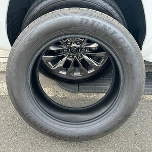 265/55R20 ランクル300新車外純正タイヤ2