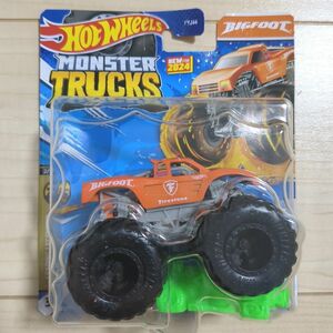 ホットウィール モンスタートラック ビッグフット ファイヤーストーン HotWheels MONSTER TRUCKS