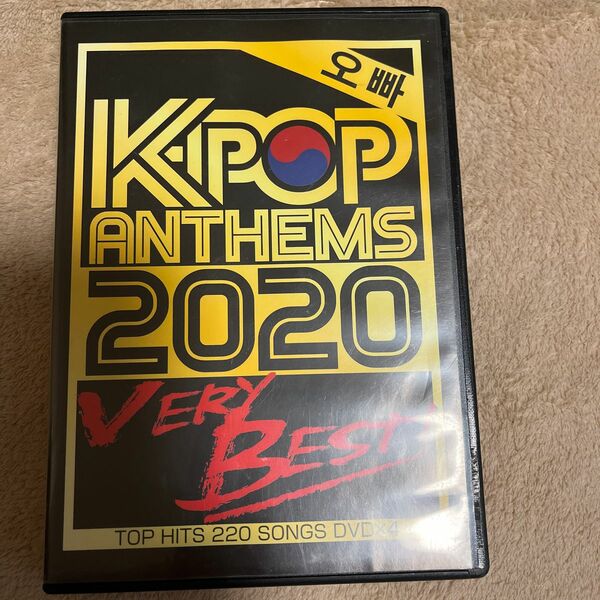 K-POP DVD VHS