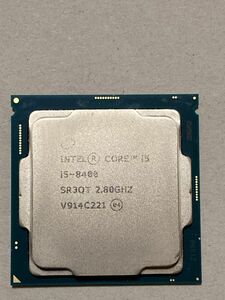 第8世代　Intel Core i5 8400 SR3QT 2.80GHZ CPU